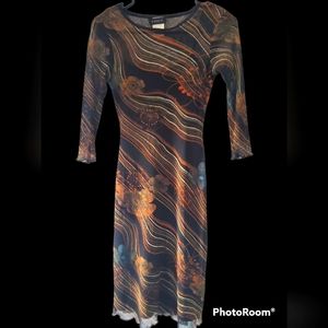 Mesh dress